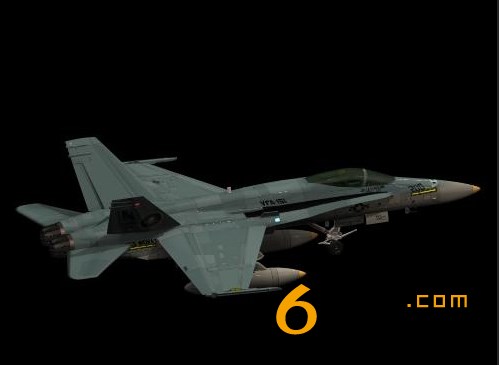 前锋f-18飞机